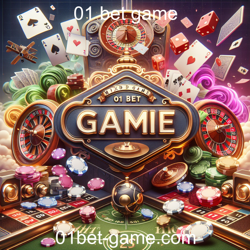 Descubra a Diversidade da Categoria 'Jogos Variados' no 01 Bet Game