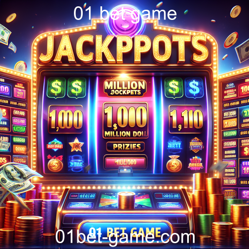 A Emoção dos Jackpots no 01 Bet Game