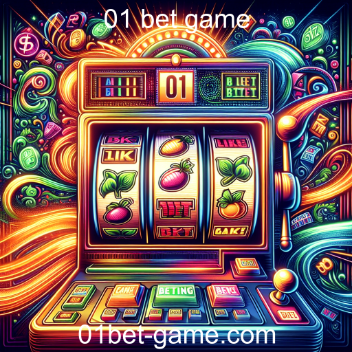 A Emoção dos Caça-Níqueis no 01 Bet Game