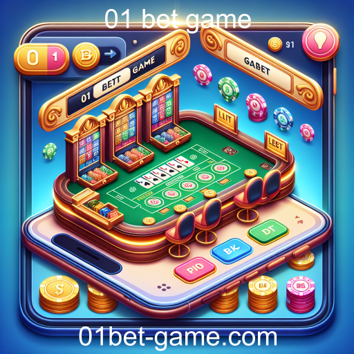 Explorando as Mesas de Jogos no 01 Bet Game
