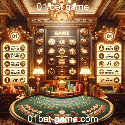 Descubra o Programa VIP do 01 Bet Game