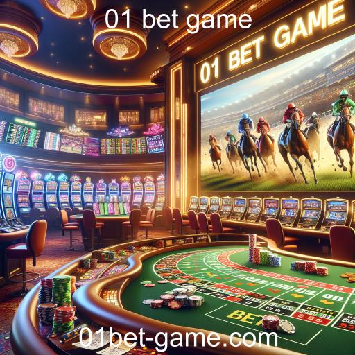 Descubra o Mundo dos Jogos Virtuais na 01 Bet Game